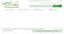 Desktop Screenshot of naturmed.de