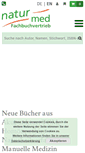 Mobile Screenshot of naturmed.de