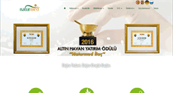 Desktop Screenshot of naturmed.com.tr