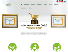 Tablet Screenshot of naturmed.com.tr